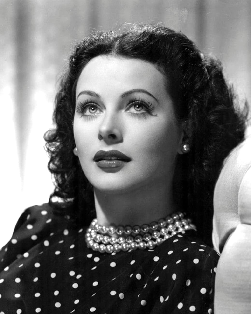 Actress. Inventor. Trailblazer. Despite Hedy Lamarr’s stunning looks, the actress refused to choose between beauty and brains, making an impact in not only pop culture, but also shaping the world with her tech prowess. 
